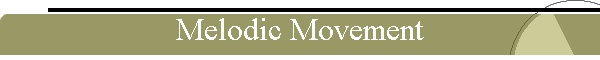 Melodic Movement